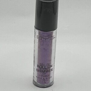 BYS Roll On Shimmer for Face and Body - Royal Purple